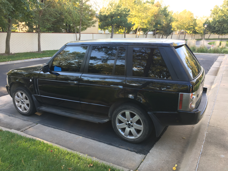 Illustration for article titled For Less Than The Cost Of A Carmax Warranty, I Bought (And Fixed) This 2004 Range Rover